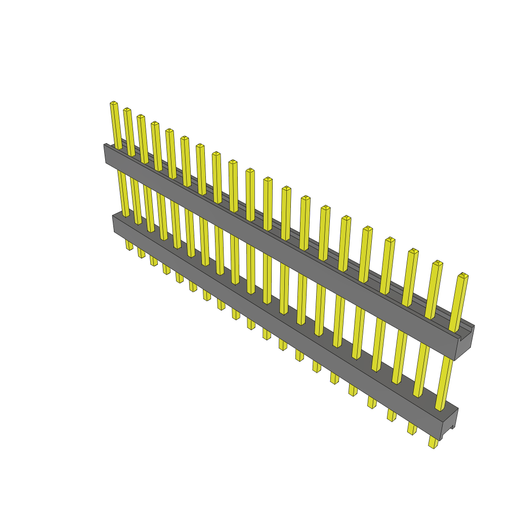 DW-20-10-F-S-500 by Samtec