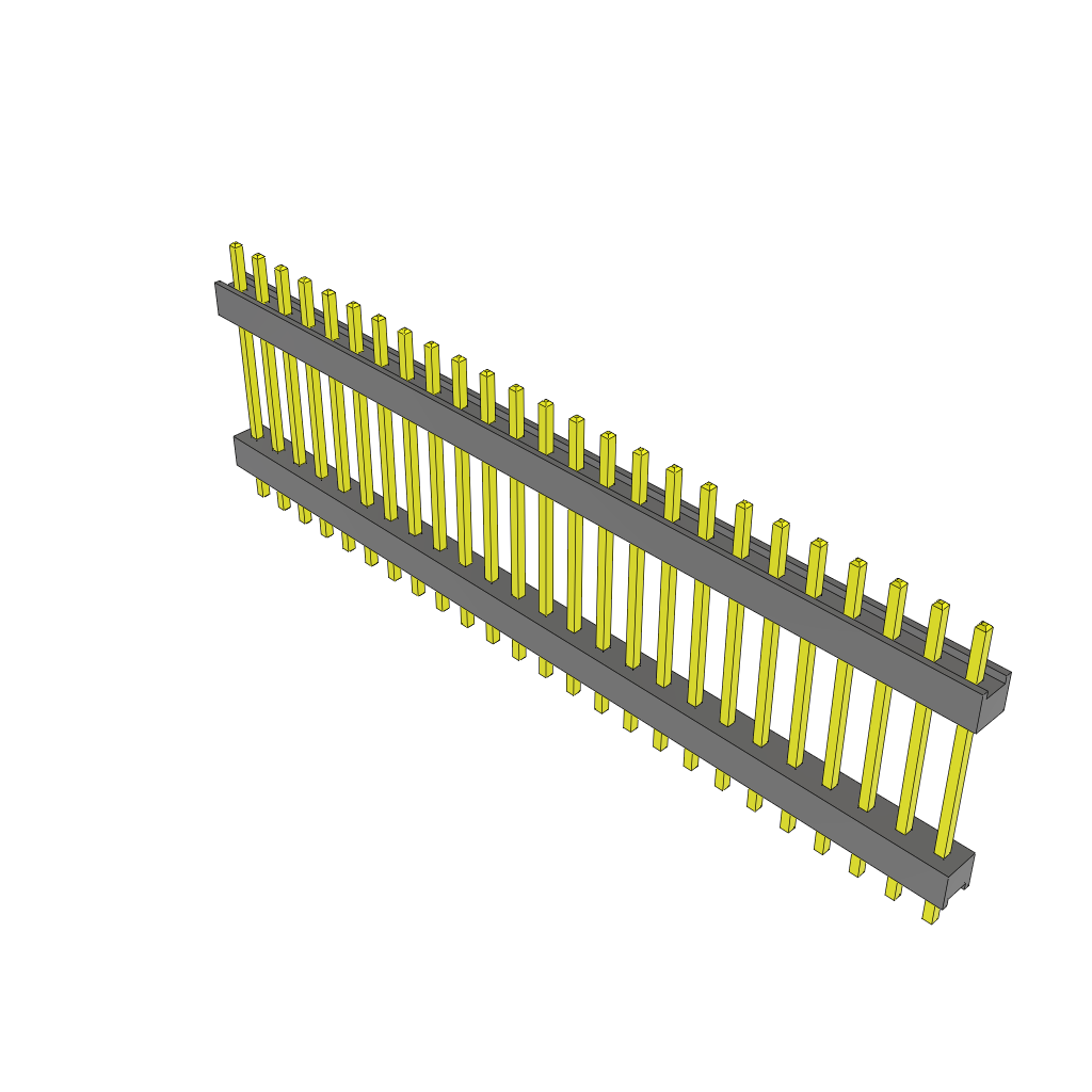 Board to Board & Mezzanine Connectors DW-25-10-G-S-600 by Samtec