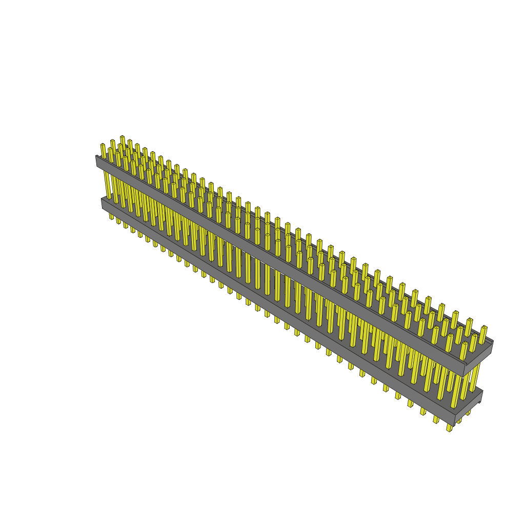 All Parts Connectors Backplane Connectors Hard Metric Connectors DW-36-09-T-T-510 by Samtec