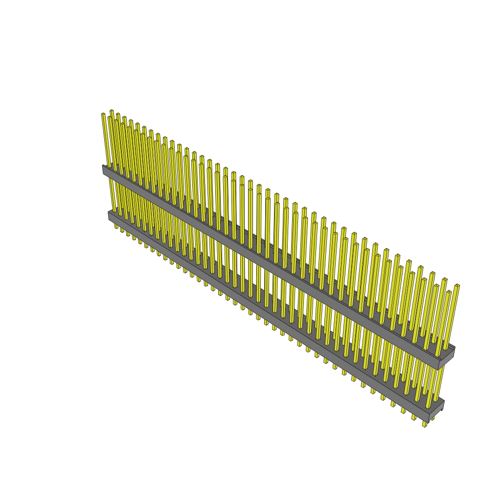 All Parts Connectors Smart Card Connectors DW-40-19-L-D-650 by Samtec