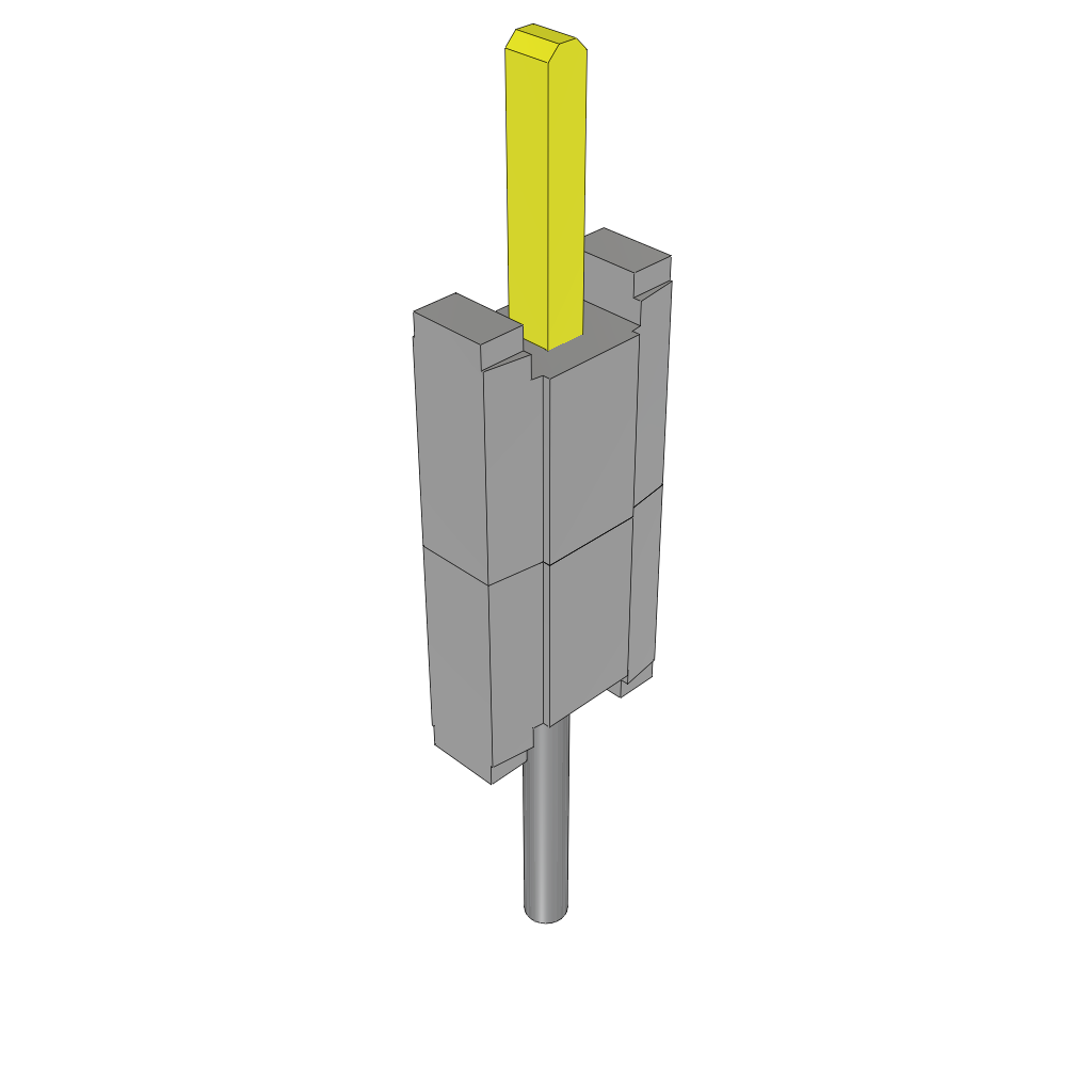 Board to Board & Mezzanine Connectors DWM-01-51-L-S-200 by Samtec