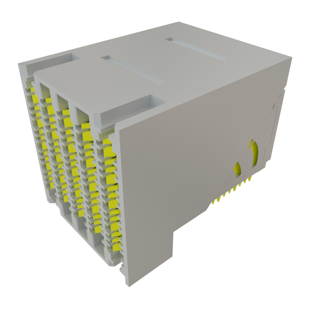 All Parts Connectors Headers EBTF-4-10-2.0-S-RA-1 by Samtec