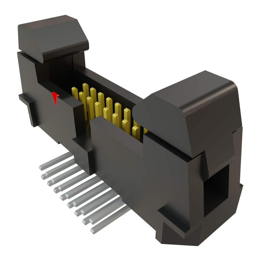 All Parts Power Products Batteries and Accessories Accessories Battery Housings-Cradles EHF-108-01-F-D-RA by Samtec