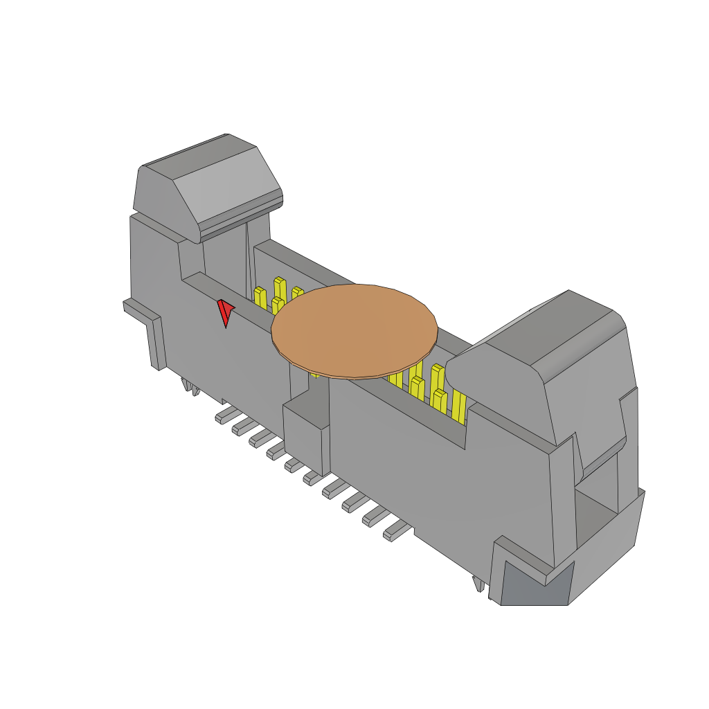 All Parts Power Products Batteries and Accessories Accessories Battery Housings-Cradles EHF-110-01-L-D-SM-LC-K by Samtec