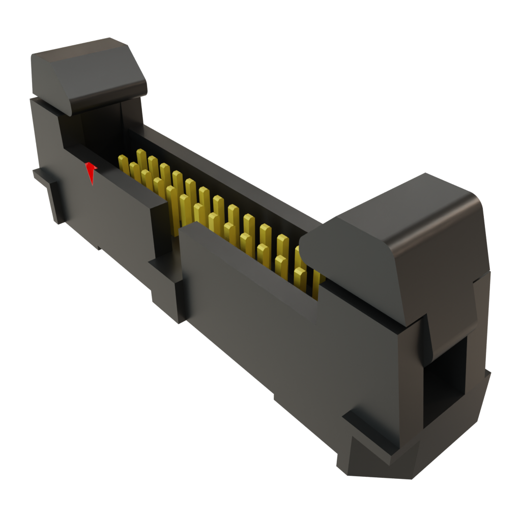 All Parts Power Products Batteries and Accessories Accessories Battery Housings-Cradles EHF-113-01-L-D by Samtec
