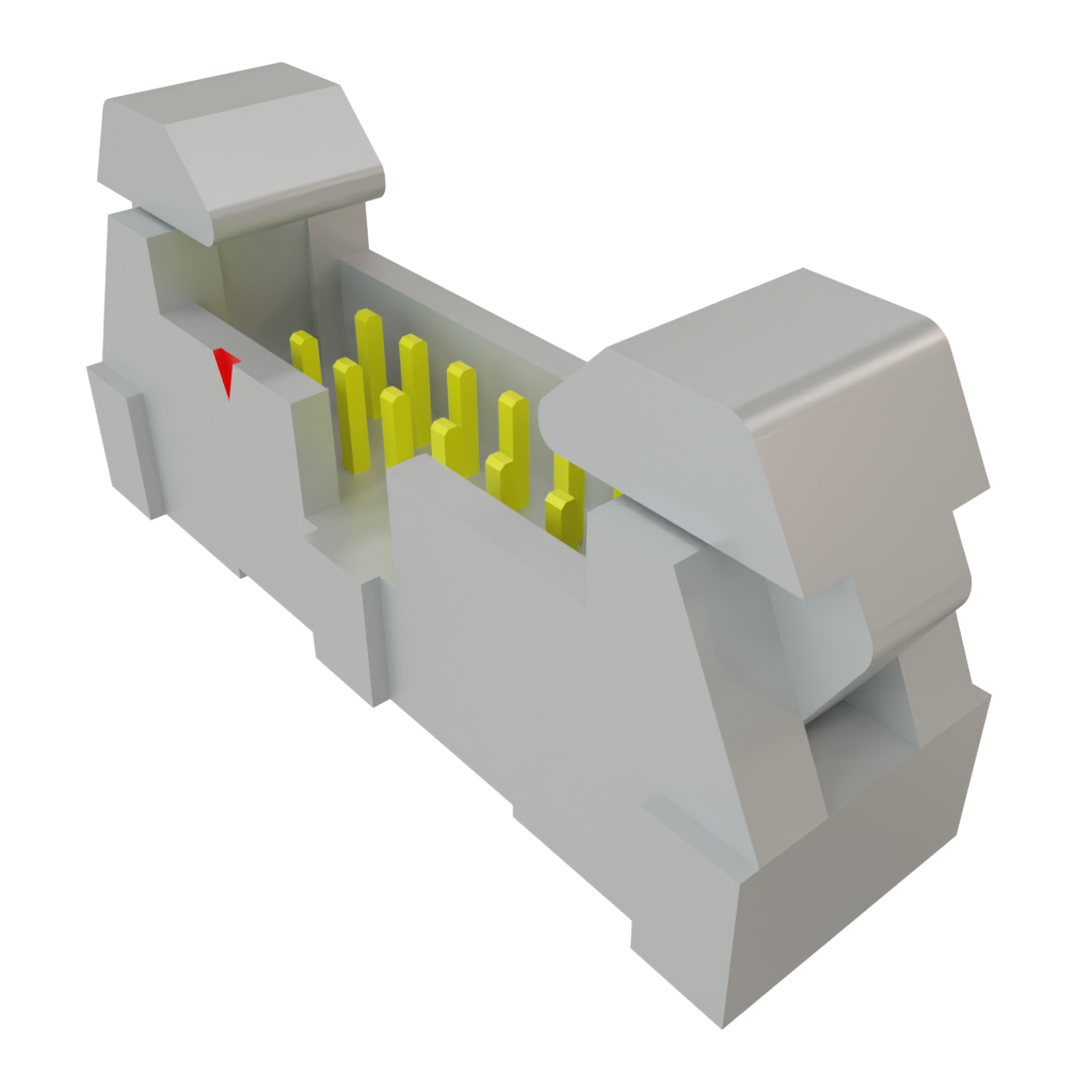 All Parts Power Products Batteries and Accessories Accessories Battery Housings-Cradles EHT-106-01-S-D by Samtec