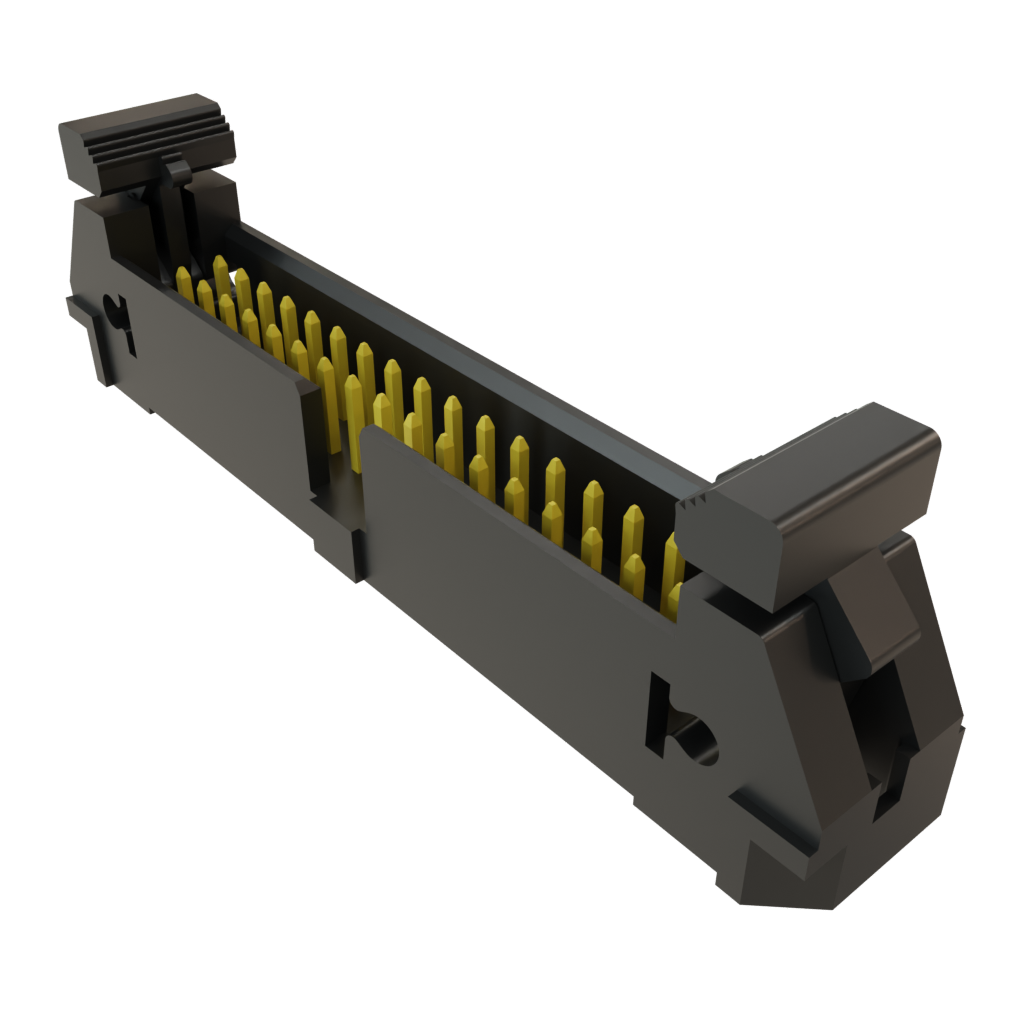 All Parts Power Products Batteries and Accessories Accessories Battery Housings-Cradles EJH-117-01-F-D-TH by Samtec