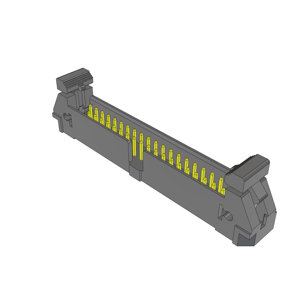 All Parts Power Products Batteries and Accessories Accessories Battery Housings-Cradles EJH-120-01-F-D-TH-01 by Samtec