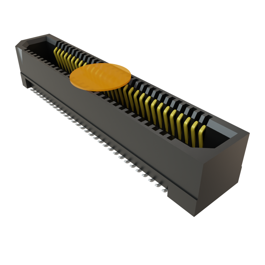 All Parts Connectors rugged connector ERF8-030-05.0-S-DV-K-TR by Samtec