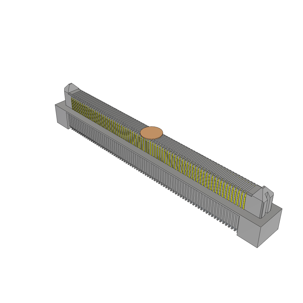 All Parts Connectors Smart Card Connectors ERM5-075-04.0-L-DV-K-TR by Samtec
