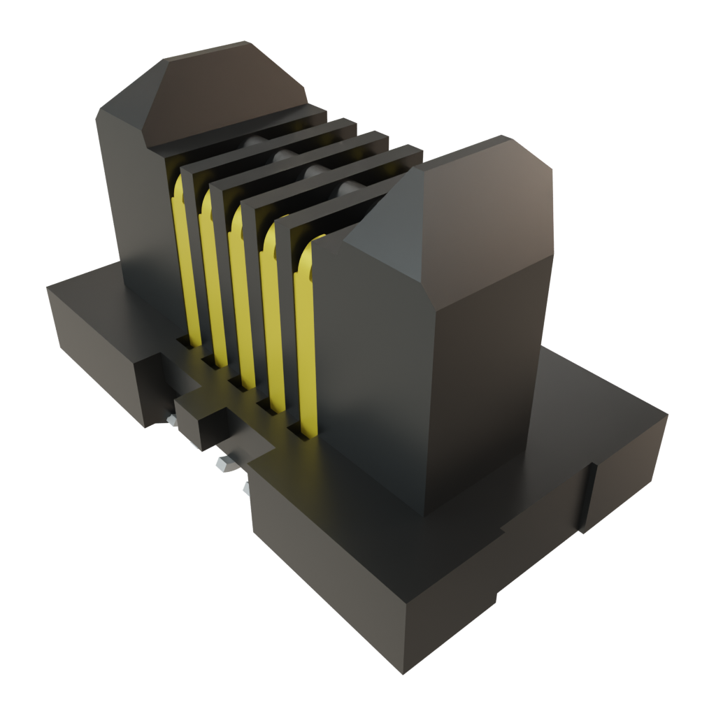 All Parts Connectors rugged connector ERM8-005-02.0-L-DV-TR by Samtec