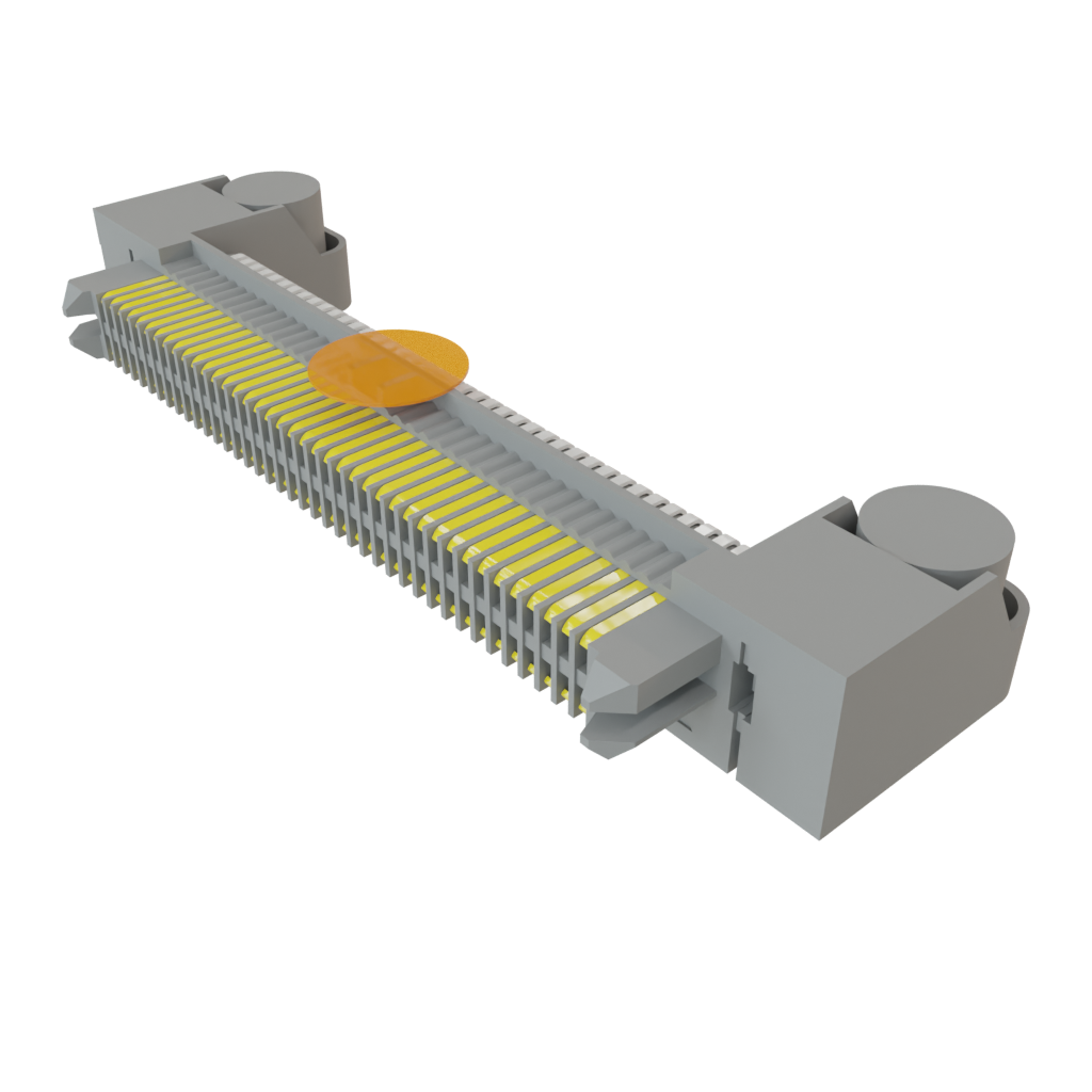 All Parts Connectors rugged connector ERM8-040-01-L-D-RA-K-TR by Samtec