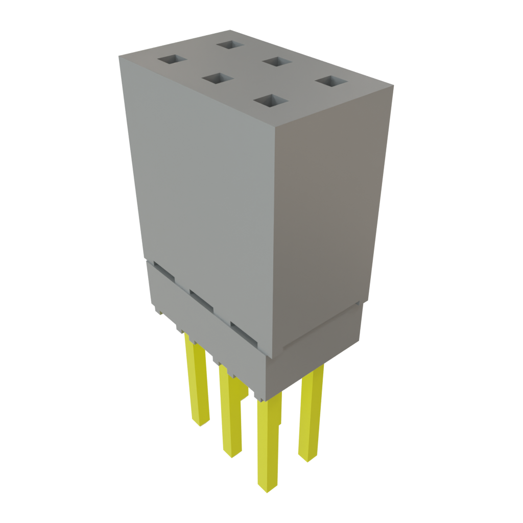All Parts Connectors Fiber Optic Connectors and Accessories SC Connectors ESQ-103-13-G-D by Samtec