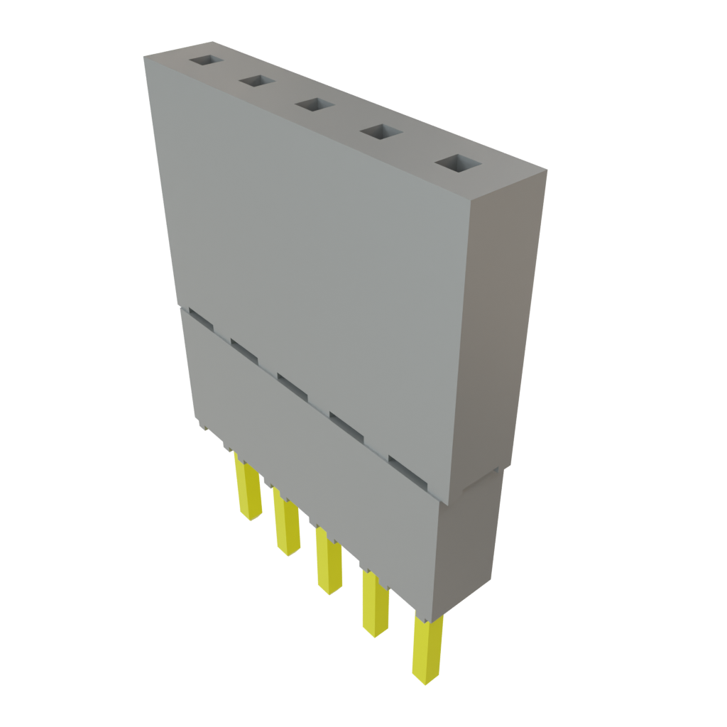 All Parts Connectors Fiber Optic Connectors and Accessories SC Connectors ESQ-105-23-G-S by Samtec