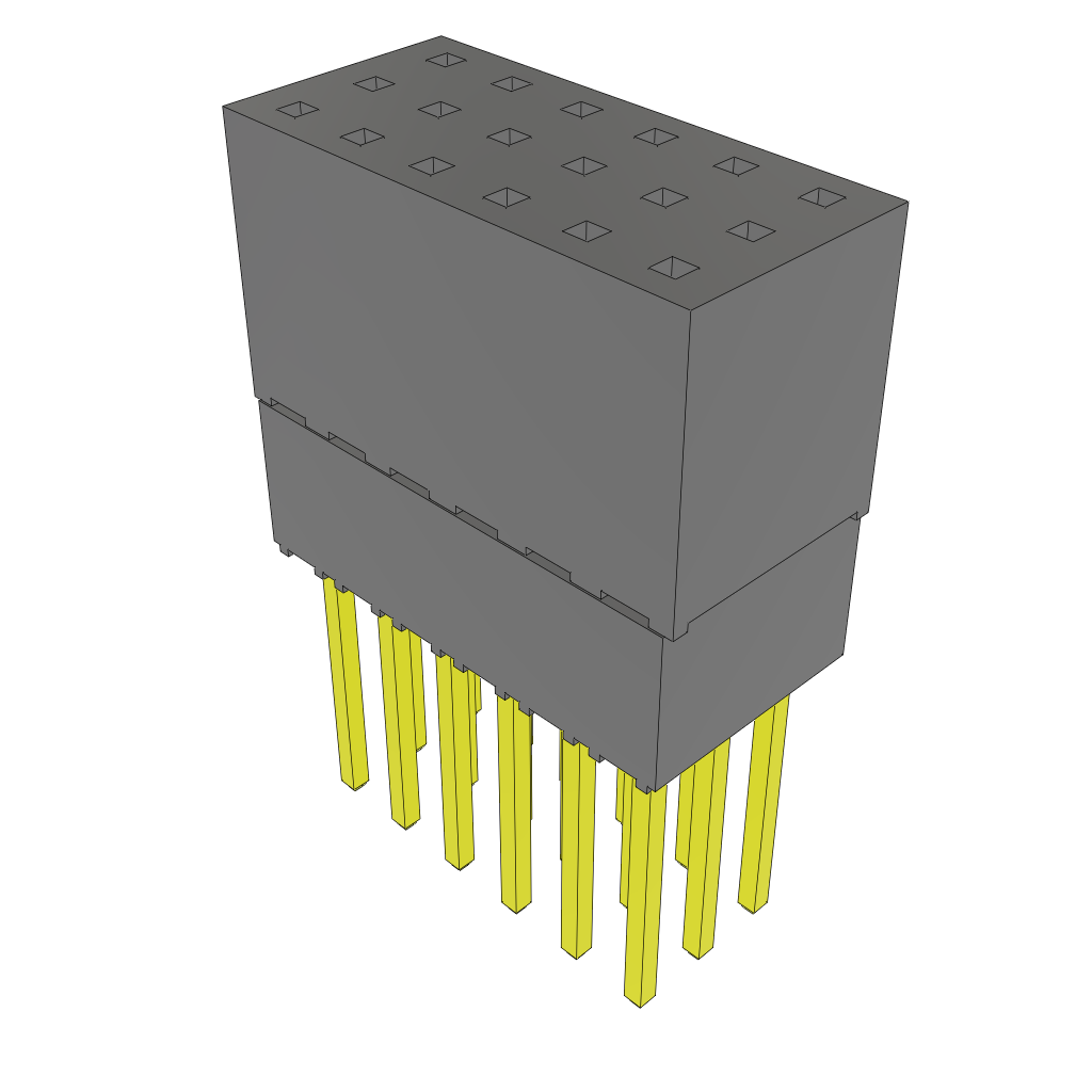 ESQ-106-24-G-T by Samtec
