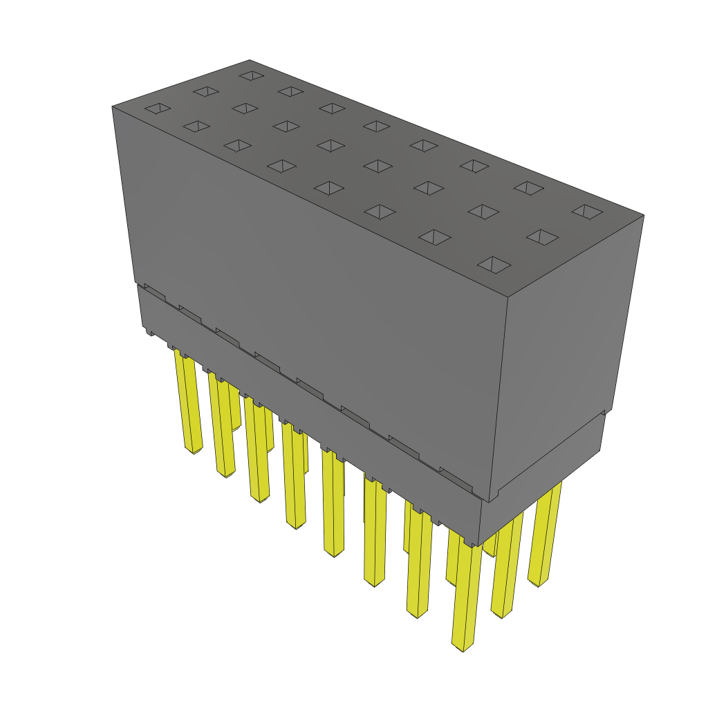 ESQ-108-13-G-T by Samtec