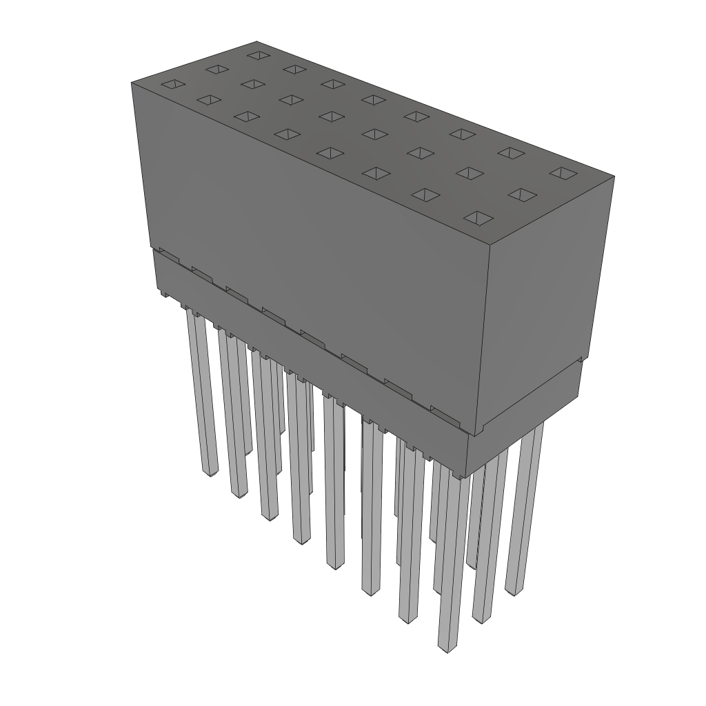 All Parts Connectors Fiber Optic Connectors and Accessories SC Connectors ESQ-108-14-L-T by Samtec
