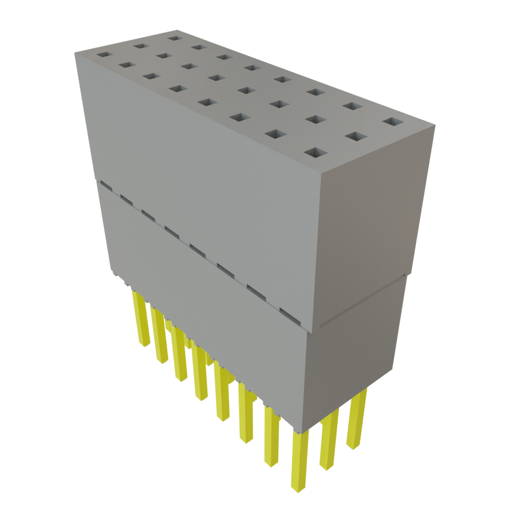 All Parts Connectors Fiber Optic Connectors and Accessories SC Connectors ESQ-108-34-G-T by Samtec