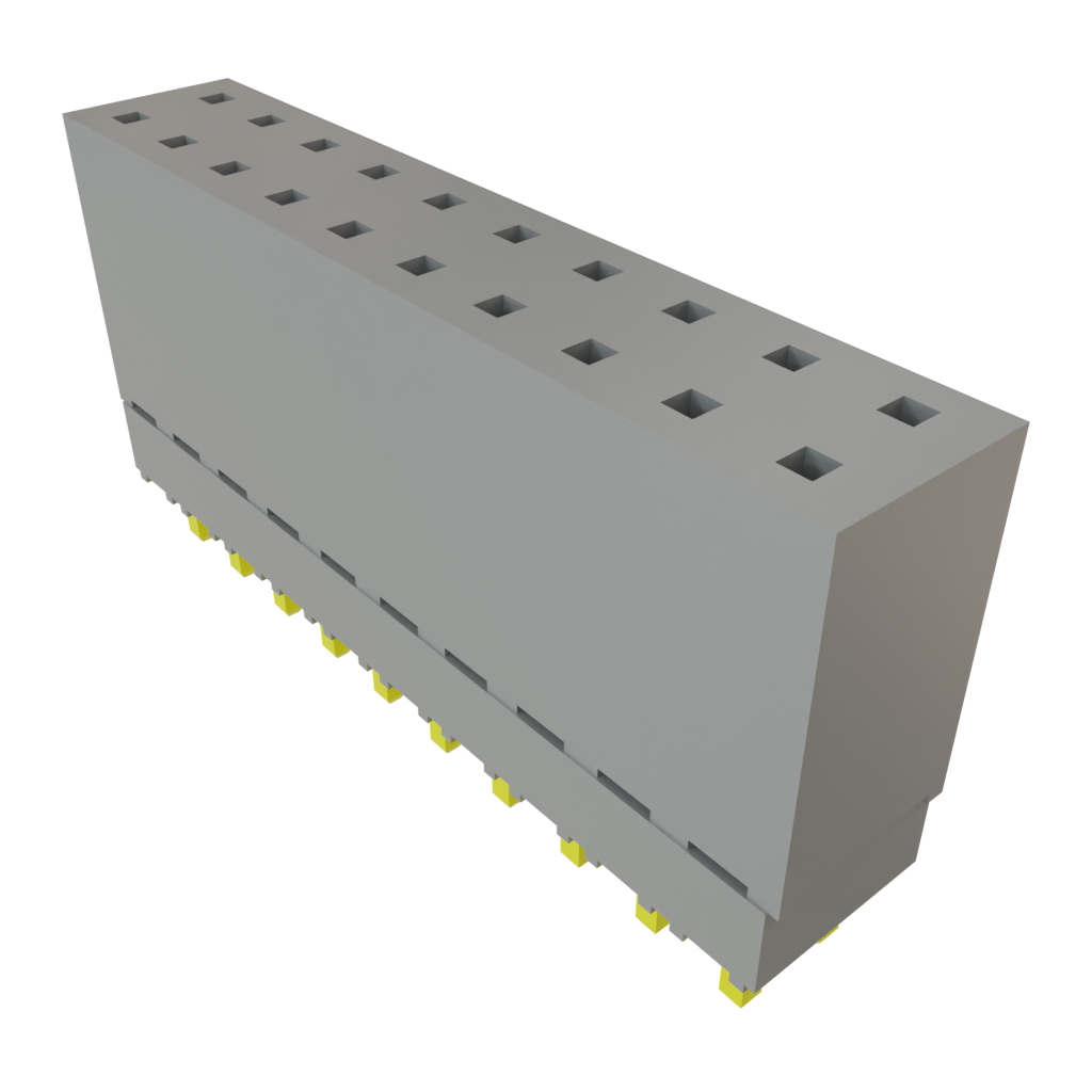 All Parts Connectors Fiber Optic Connectors and Accessories SC Connectors ESQ-110-12-G-D by Samtec
