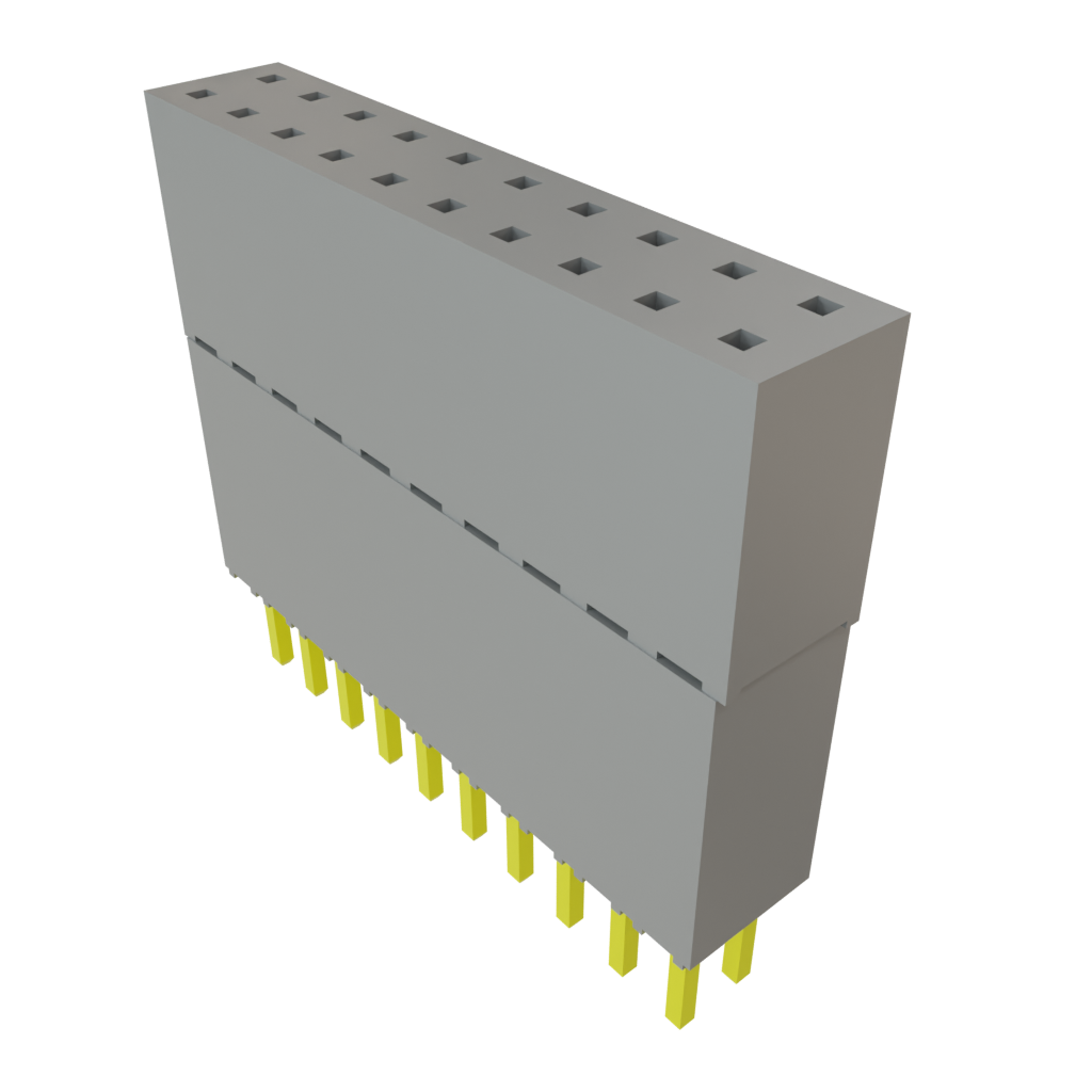 ESQ-110-44-G-D by Samtec Inc.