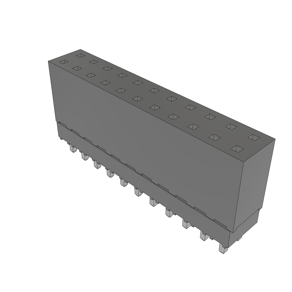 ESQ-111-12-S-D by Samtec