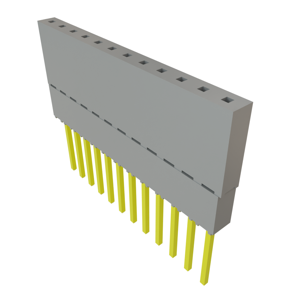 All Parts Connectors Fiber Optic Connectors and Accessories SC Connectors ESQ-112-24-G-S by Samtec