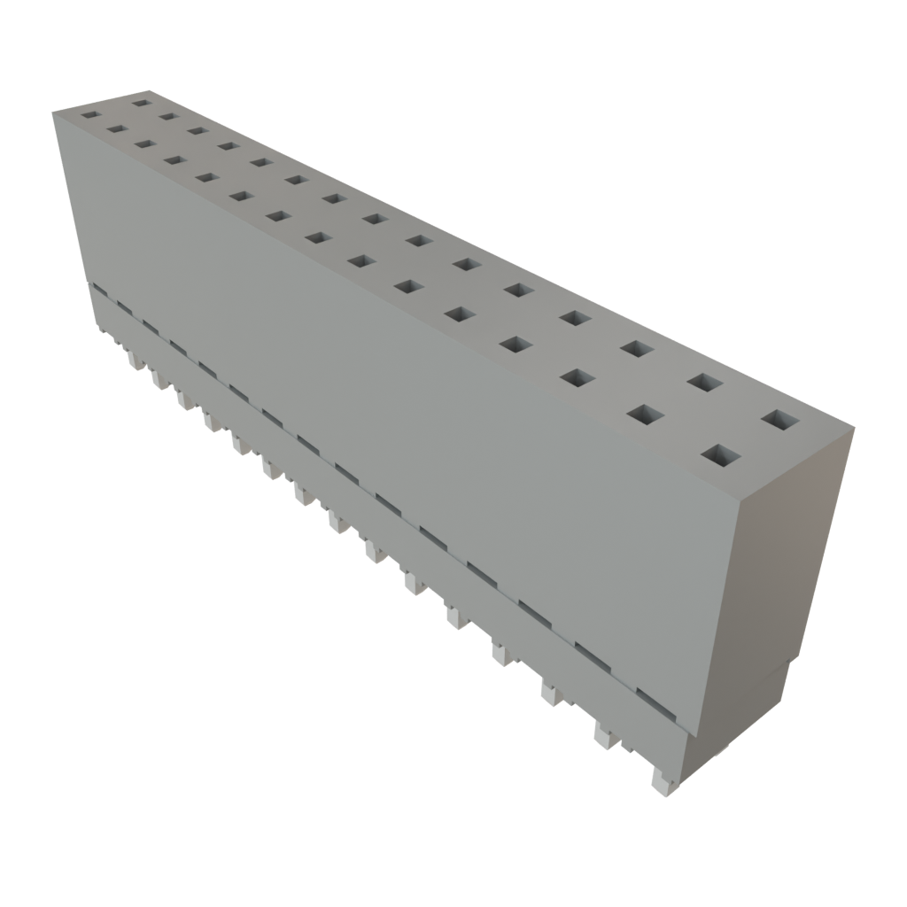 All Parts Connectors Fiber Optic Connectors and Accessories SC Connectors ESQ-115-37-L-D by Samtec