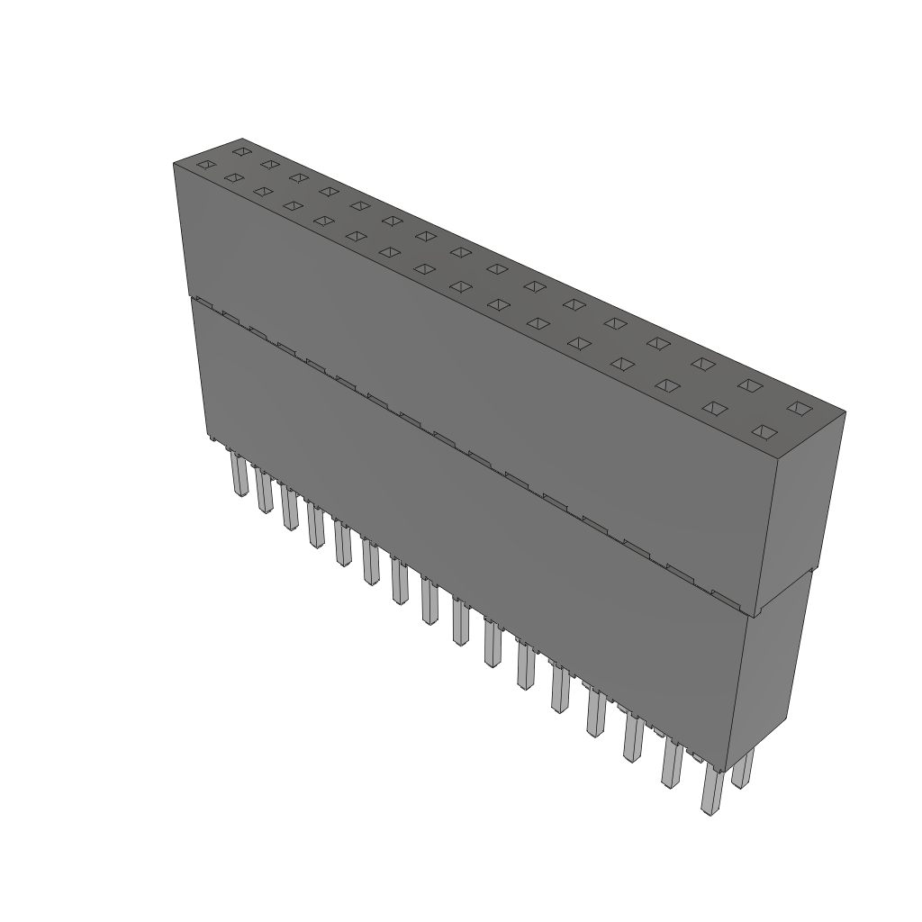 ESQ-116-44-S-D by Samtec