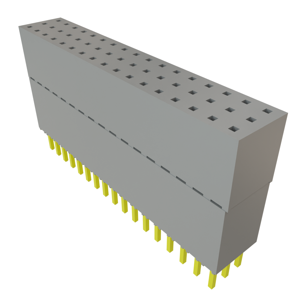 All Parts Connectors Fiber Optic Connectors and Accessories SC Connectors ESQ-117-69-G-T by Samtec