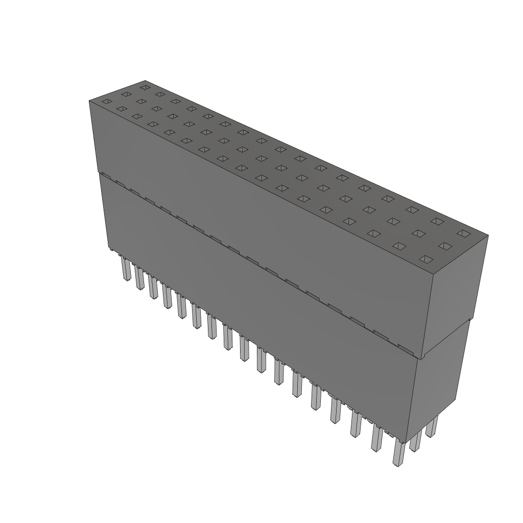 ESQ-117-69-S-T by Samtec