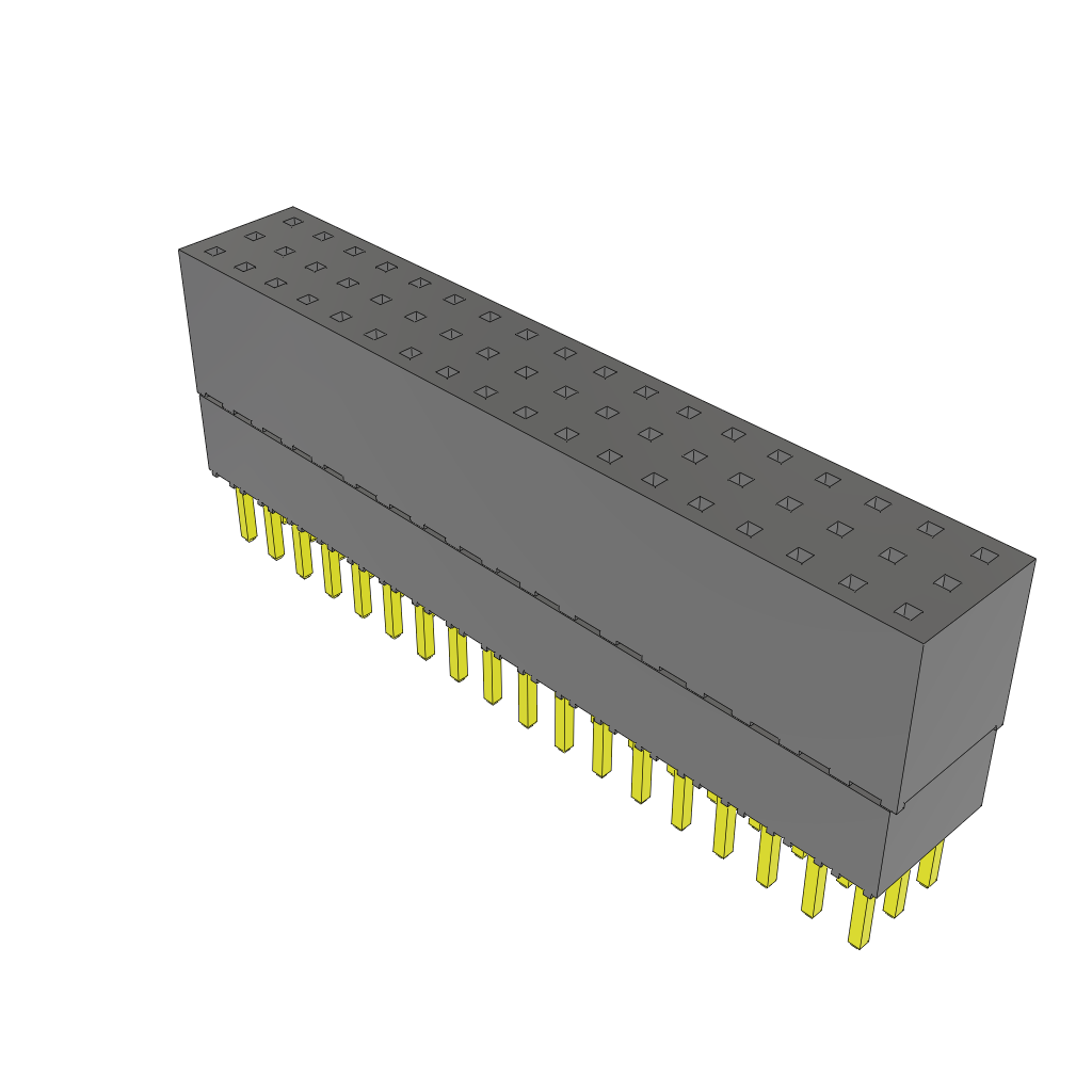 ESQ-118-48-G-T by Samtec