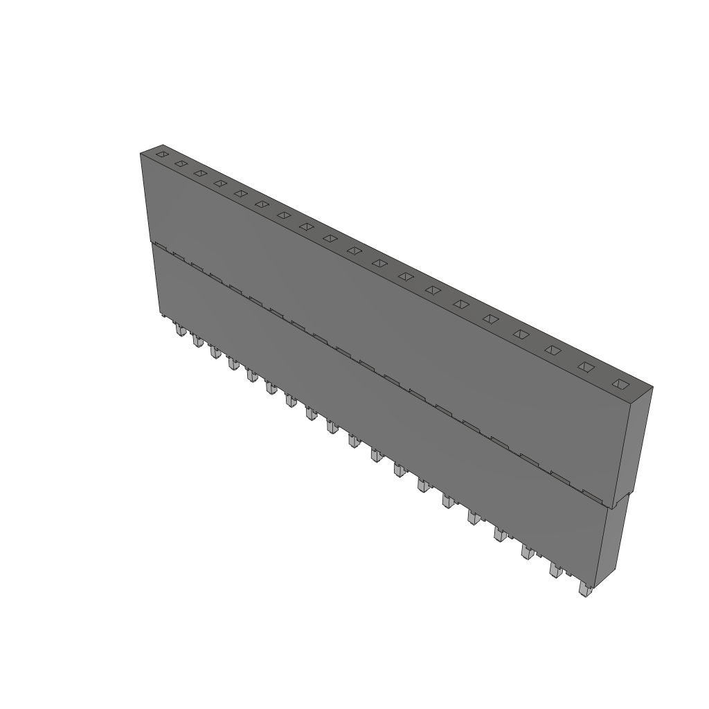 All Parts Power Products Batteries and Accessories Accessories Battery Housings-Cradles ESQ-119-33-T-S by Samtec