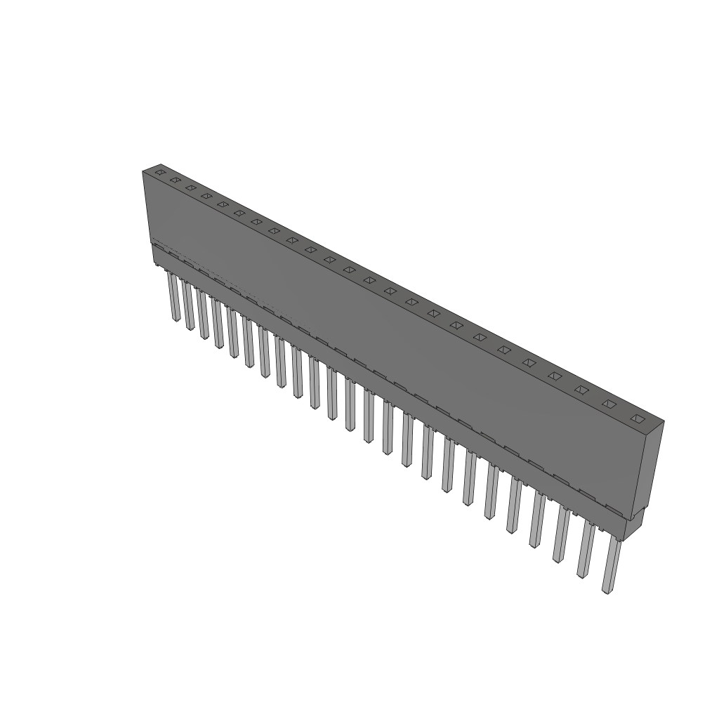 All Parts Connectors Fiber Optic Connectors and Accessories SC Connectors ESQ-124-38-L-S by Samtec