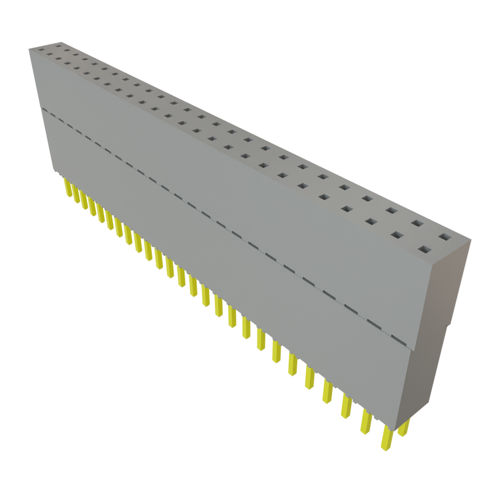All Parts Connectors Fiber Optic Connectors and Accessories SC Connectors ESQ-126-44-G-D by Samtec