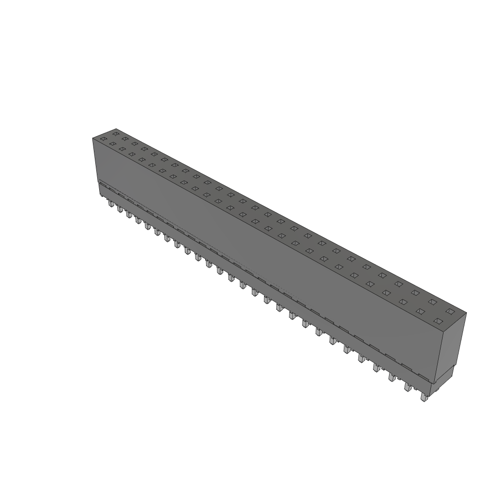 All Parts Connectors Fiber Optic Connectors and Accessories SC Connectors ESQ-127-12-S-D by Samtec