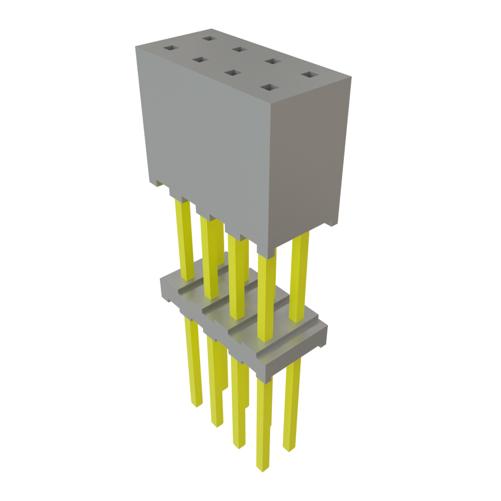 ESQT-104-02-GF-D-525 by Samtec
