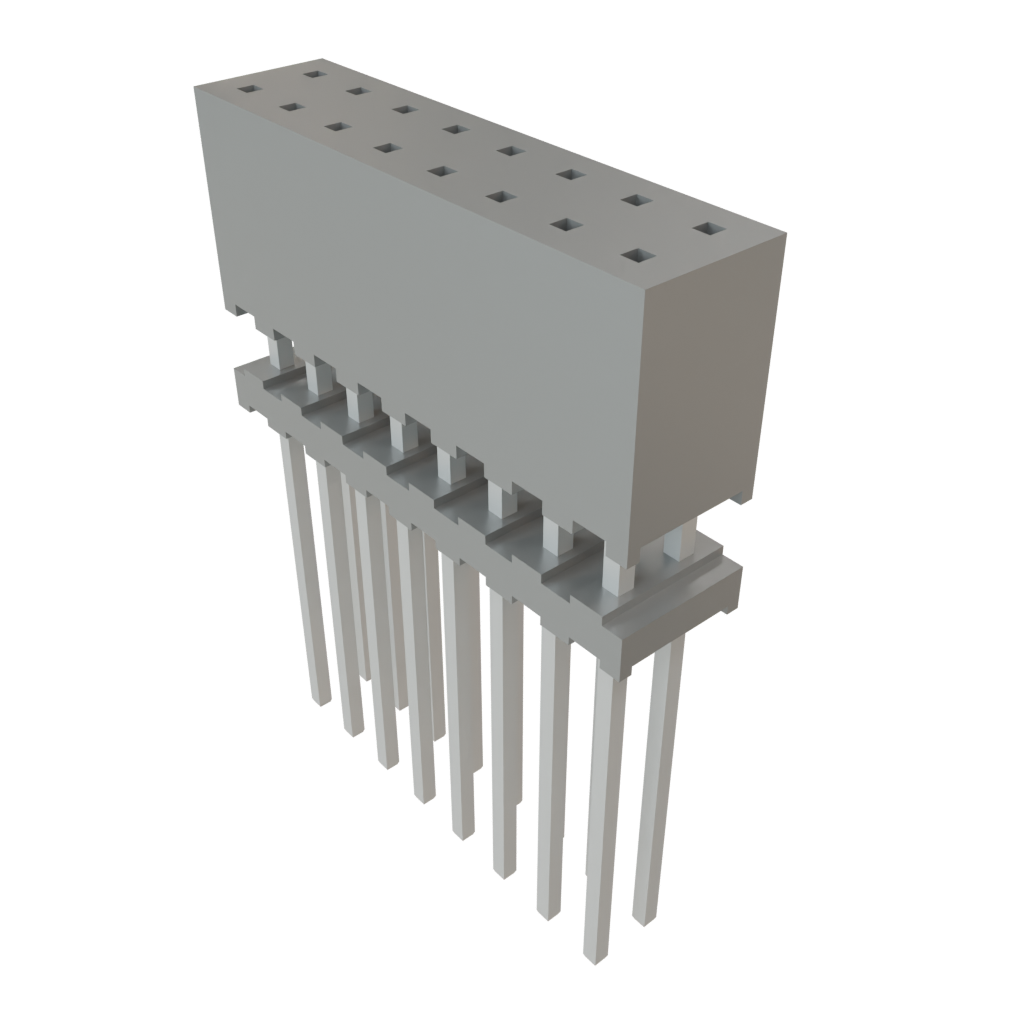 All Parts Connectors BTB Connectors ESQT-108-02-F-D-375 by Samtec