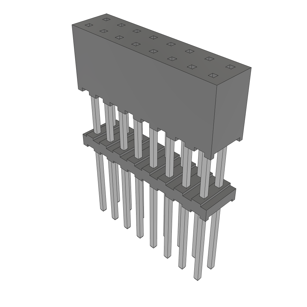 ESQT-108-02-F-D-500 by Samtec