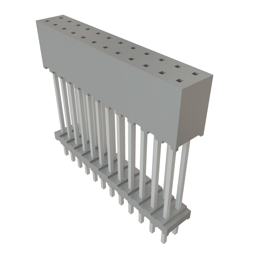 All Parts Connectors BTB Connectors ESQT-112-02-F-D-727 by Samtec