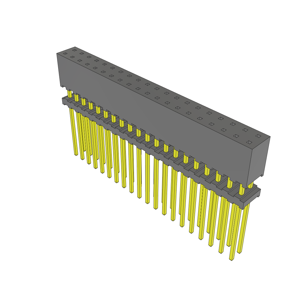 All Parts Connectors BTB Connectors ESQT-120-02-G-D-394 by Samtec