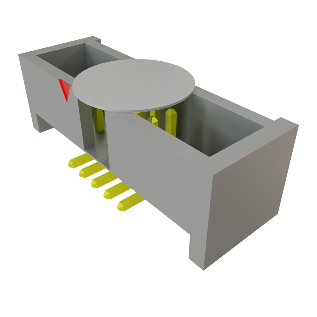 All Parts Power Products Batteries and Accessories Accessories Battery Housings-Cradles ESHF-105-01-L-D-SM-K-TR by Samtec