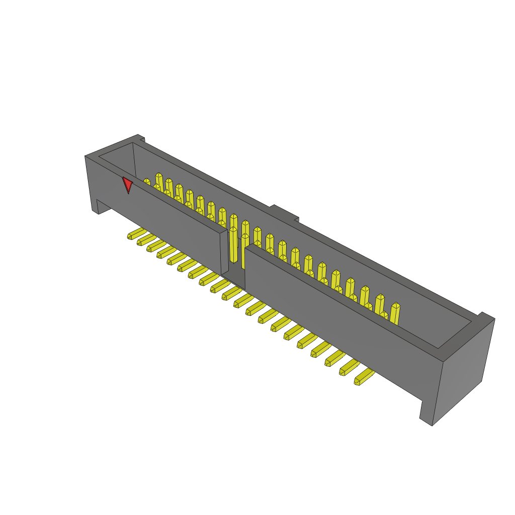 All Parts Connectors Headers ESHF-120-01-F-D-SM by Samtec