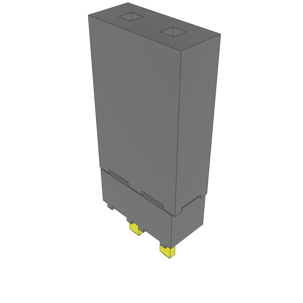 ESW-102-37-G-S by Samtec