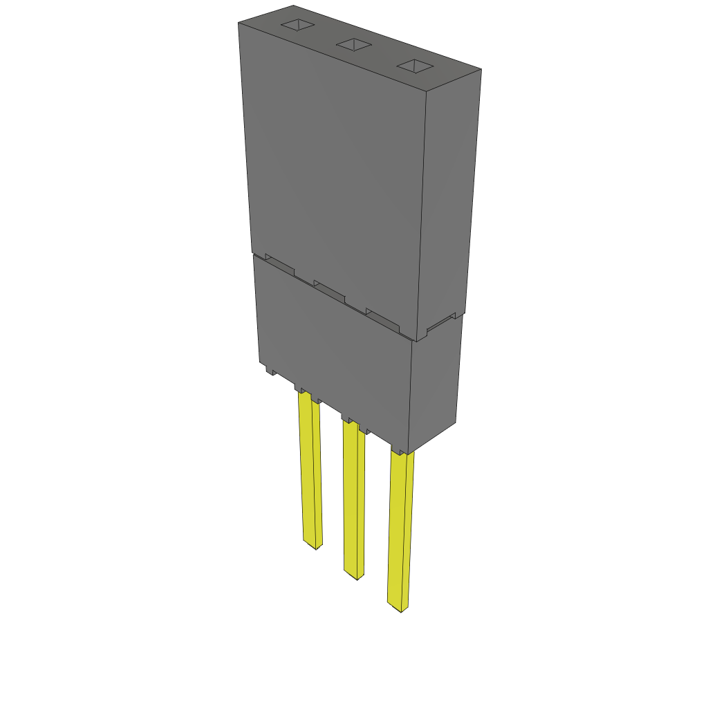 All Parts Connectors Fiber Optic Connectors and Accessories SC Connectors ESW-103-49-G-S by Samtec