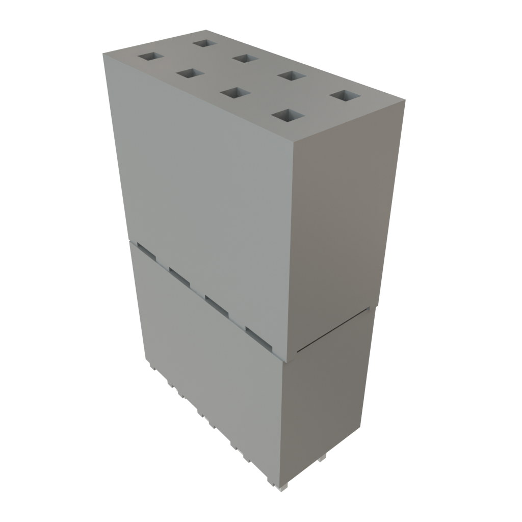 ESW-104-33-F-D by Samtec