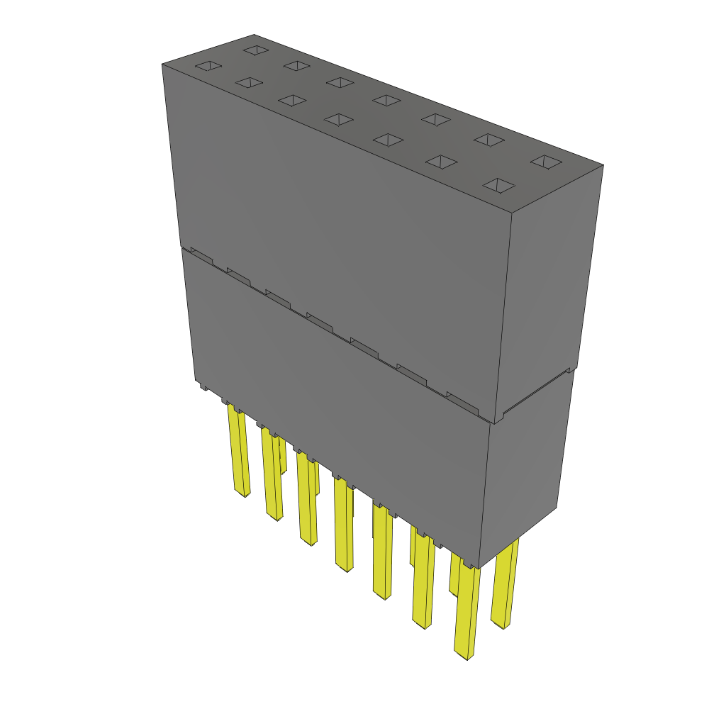 All Parts Connectors Fiber Optic Connectors and Accessories SC Connectors ESW-107-59-G-D by Samtec