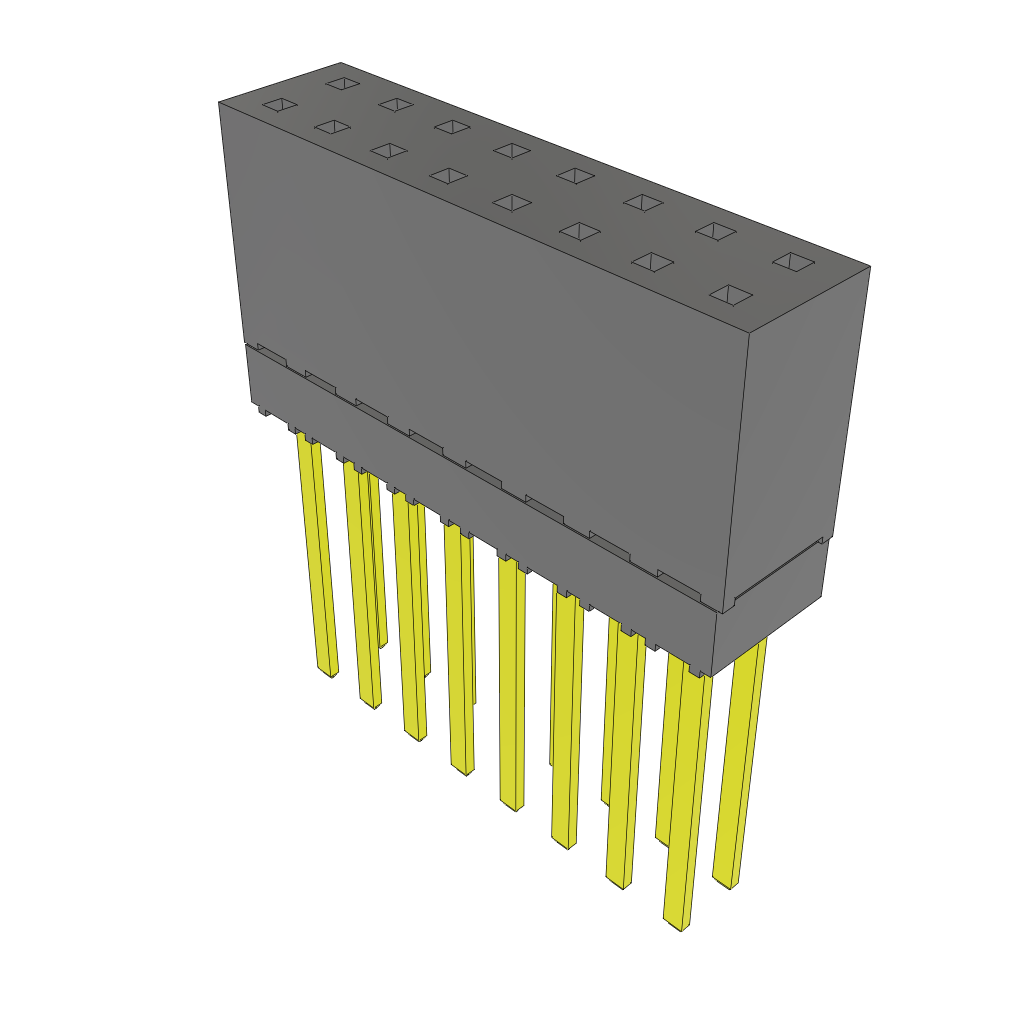 All Parts Connectors Fiber Optic Connectors and Accessories SC Connectors ESW-108-14-G-D by Samtec
