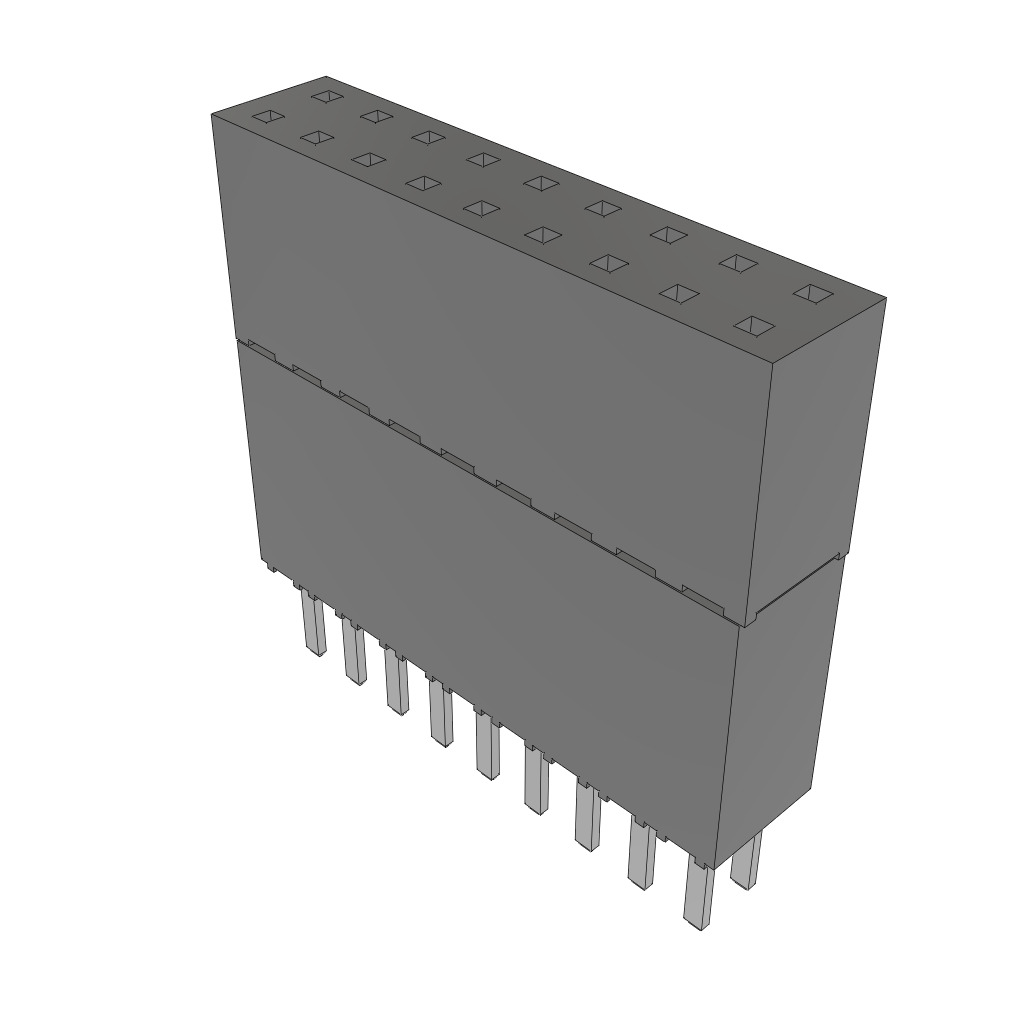 All Parts Connectors Fiber Optic Connectors and Accessories SC Connectors ESW-109-69-L-D by Samtec