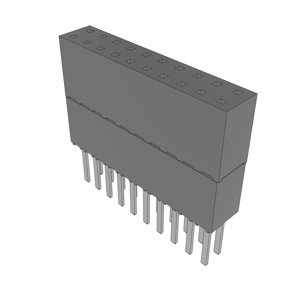 ESW-110-34-S-D by Samtec