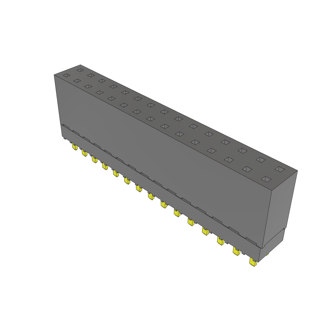 PC - 104 Connectors ESW-115-12-G-D-LL by Samtec